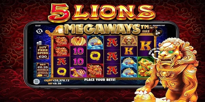 Pola Spin Gacor Untuk Menang Besar Slot 5 Lions Megaways