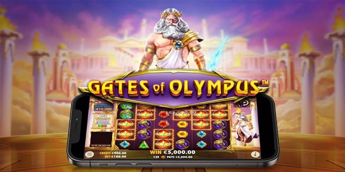 Strategi Ampuh Menang Besar Slot Gates of Olympus