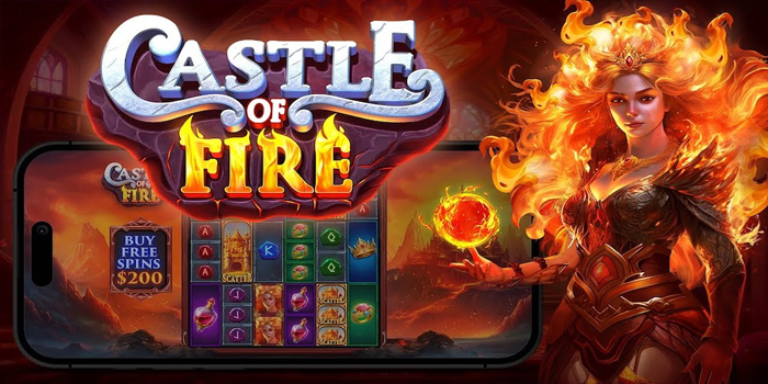 Tips Terbaik Menang Jackpot Bermain Slot Castle of Fire